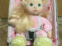 Papusa Anglia Mac Laren in balansoar